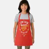 Bleibe Calm Supergirl hat dies Got Schürze (Insitu)