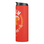 Bleibe Calm Supergirl hat dies Got Thermosbecher (Nach rechts gedreht)