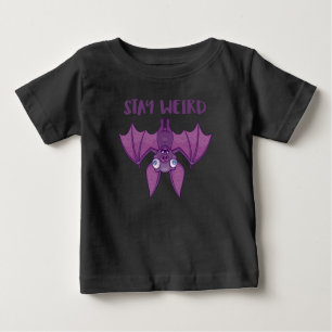 Bleibe Cartoon Bat Baby T-shirt