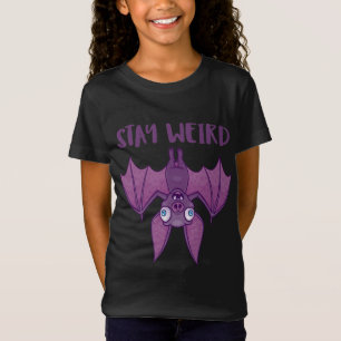 Bleibe Cartoon Bat T-Shirt