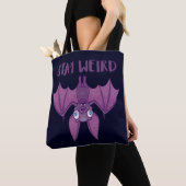 Bleibe Cartoon Bat Tasche (Von Nahem)