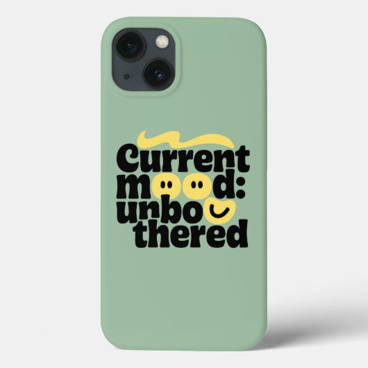 Bleibe Case-Mate iPhone Hülle (Rückseite)