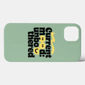 Bleibe Case-Mate iPhone Hülle (Rückseite (Horizontal))