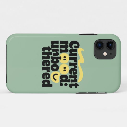 Bleibe Case-Mate iPhone Hülle (Rückseite (Horizontal))
