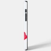 Bleibe Case-Mate iPhone Hülle (Rückseite / Links)