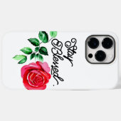 Bleibe Case-Mate iPhone Hülle (Rückseite (Horizontal))