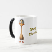 Bleibe Cheeky Coffee Tasse - Sip with a Wink (Vorderseite Links)