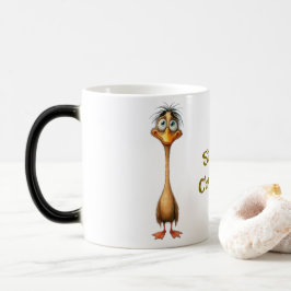 Bleibe Cheeky Coffee Tasse - Sip with a Wink