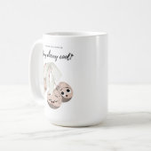 BLEIBE CHERRY COOL KAFFEETASSE (Vorderseite Links)