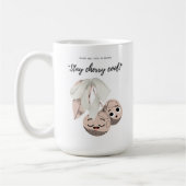 BLEIBE CHERRY COOL KAFFEETASSE (Links)