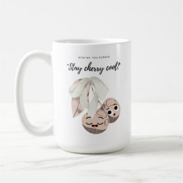 BLEIBE CHERRY COOL KAFFEETASSE