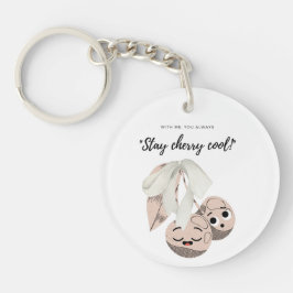 BLEIBE CHERRY COOL SCHLÜSSELANHÄNGER