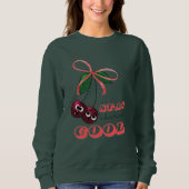 BLEIBE CHERRY COOL SWEATSHIRT (Vorderseite)