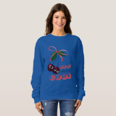 BLEIBE CHERRY COOL SWEATSHIRT (Vorne ganz)