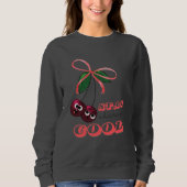 BLEIBE CHERRY COOL SWEATSHIRT (Vorderseite)