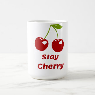 Bleibe Cherry Niedlich Cherry Tasse für Kaffee & T