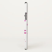 Bleibe Chic Hot Pink | iPhone Case-Mate iPhone Hülle (Hinten/Rechts)