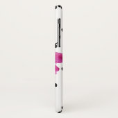 Bleibe Chic Hot Pink | iPhone Case-Mate iPhone Hülle (Hinten/Links)