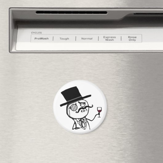 Bleibe Classy Internet Meme konfrontiert Kühlschra Magnet (In Situ (Geschirrspüler))