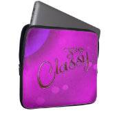 Bleibe Classy Laptopschutzhülle (Vorne Rechts)