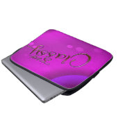 Bleibe Classy Laptopschutzhülle (Vorne Knopf)