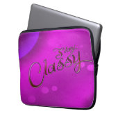 Bleibe Classy Laptopschutzhülle (Vorderseite Links)