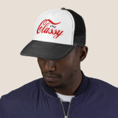 Bleibe Classy Truckerkappe (Beispiel)