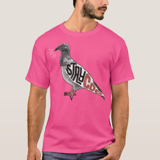 Bleibe Coo Pigeon Lover Present Pigeon Eigentümer  T-Shirt
