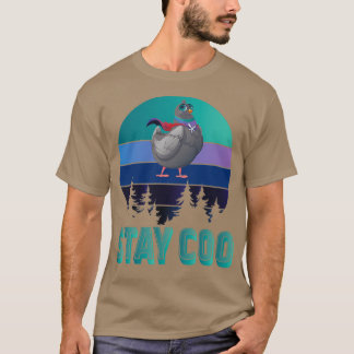 Bleibe Coo Vintage Taube 54 T-Shirt