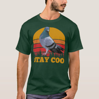 Bleibe Coo Vintage Taube 72 T-Shirt