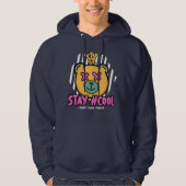 Bleibe Cool - Chill Out in Style! Hoodie (Vorderseite)
