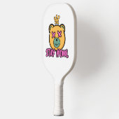 Bleibe Cool - Chill Out in Style! Pickleball Schläger (Links)