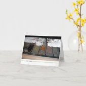 bleibe*cool_NYC-Notenkarte Karte (Gelbe Blume)