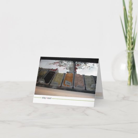 bleibe*cool_NYC-Notenkarte Karte (Vorderseite)