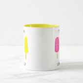 Bleibe Cool, Vater!Herzlichen Glückwunsch zum Vate Tasse (Zentrum)