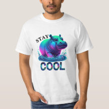 Bleibe Cooler Neon Hippo Sumpf Lounges
