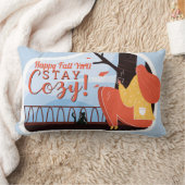 Bleibe Cosy Hygge Herbst Herbst FolkArt Deco ADD N Lendenkissen (Decke)