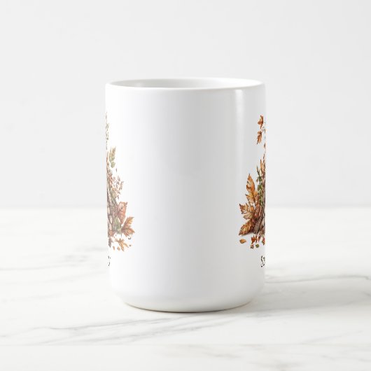 Bleibe Cosy Tasse (Mittel)