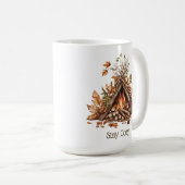 Bleibe Cosy Tasse (VorderseiteRechts)