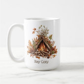 Bleibe Cosy Tasse (Links)