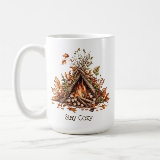 Bleibe Cosy Tasse (Links)