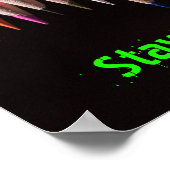 Bleibe Creative Poster (Ecke)