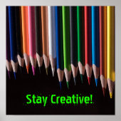 Bleibe Creative Poster (Vorne)