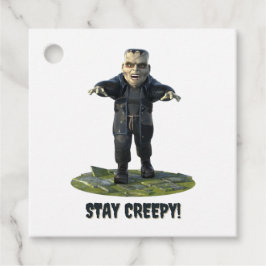 Bleibe Creepy! Frankensteins Monster Geschenkanhänger