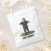 Bleibe Creepy! Frankensteins Monster Geschenktütchen (Ausgeschnitten)