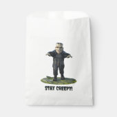 Bleibe Creepy! Frankensteins Monster Geschenktütchen (Vorderseite)