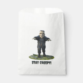 Bleibe Creepy! Frankensteins Monster Geschenktütchen