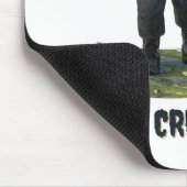 Bleibe Creepy! Frankensteins Monster Mousepad (Ecke)