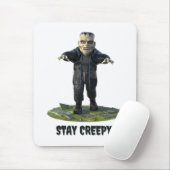 Bleibe Creepy! Frankensteins Monster Mousepad (Mit Mouse)