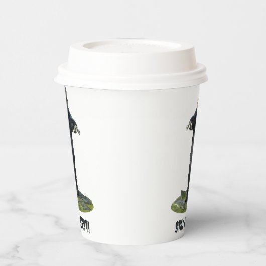 Bleibe Creepy! Frankensteins Monster Pappbecher (Links)